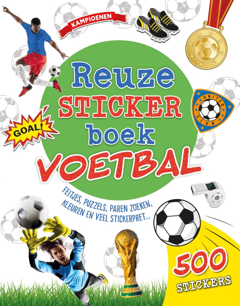 Rebo Publishers - Reuzestickerboek Voetbal
