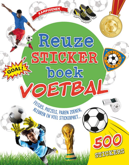 Rebo Publishers - Reuzestickerboek Voetbal
