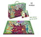 Rebo Publishers - Boom Vol Dieren - Boek + Puzzel