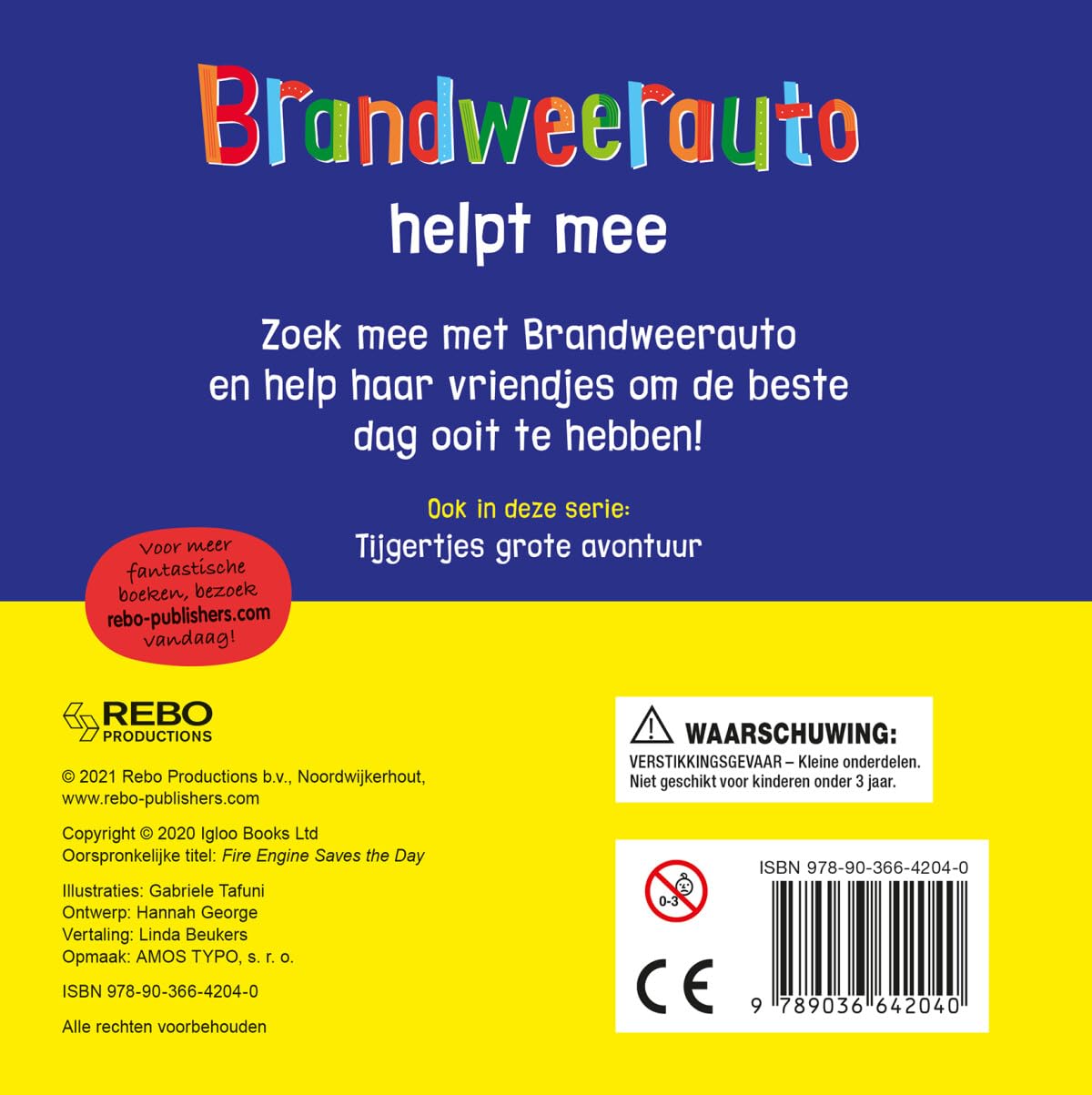 Brandweerauto helpt mee -: Ontmoet veel squishy vriendjes!