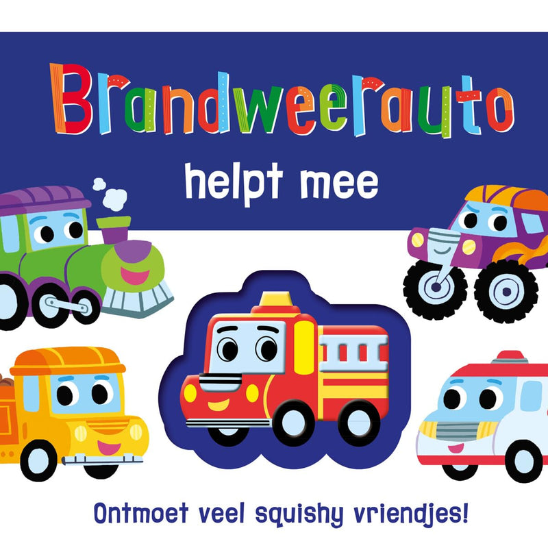 Brandweerauto helpt mee -: Ontmoet veel squishy vriendjes!