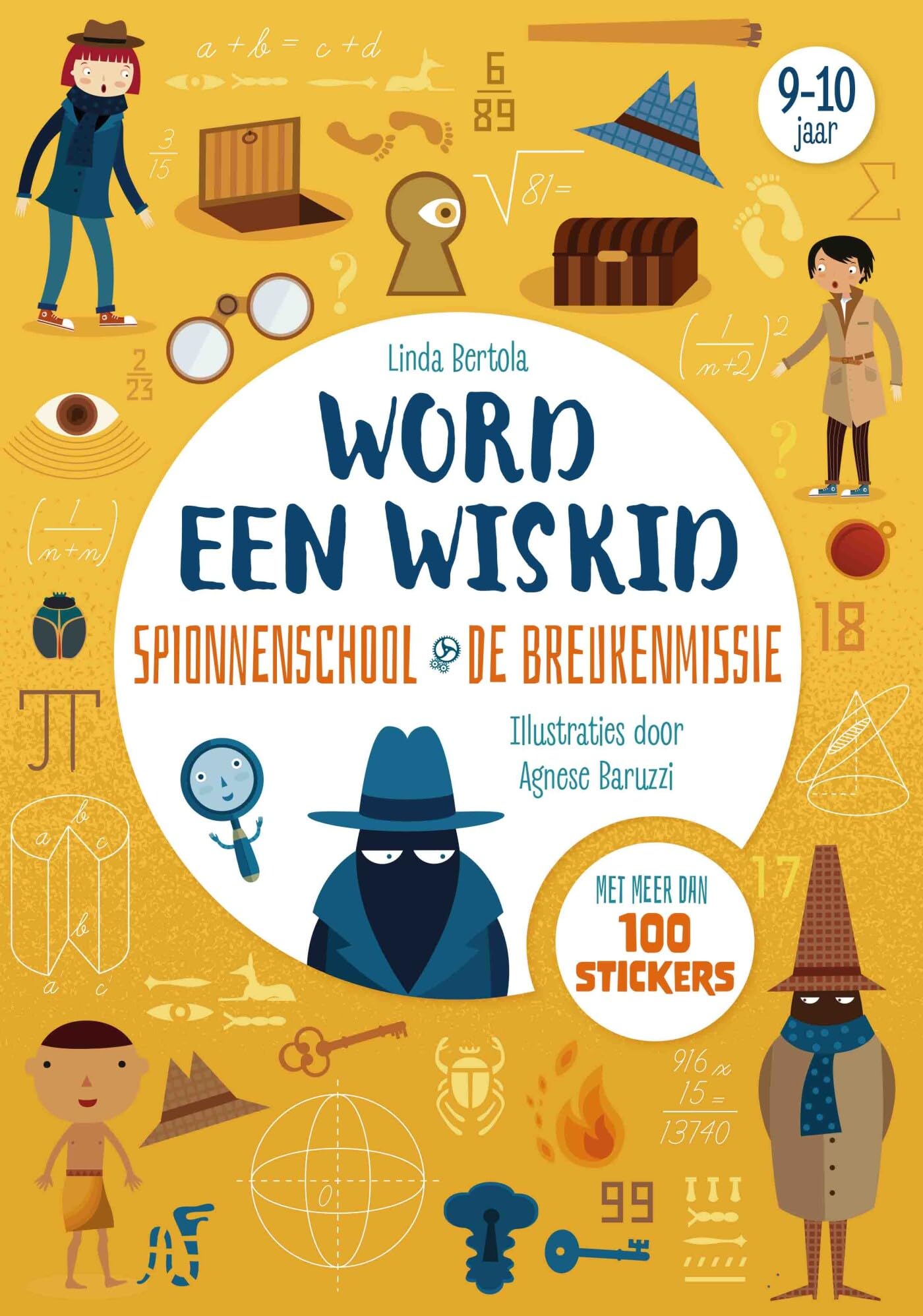 Rebo Publishers - Spionnenschool:Breukenmissie - Wiskid