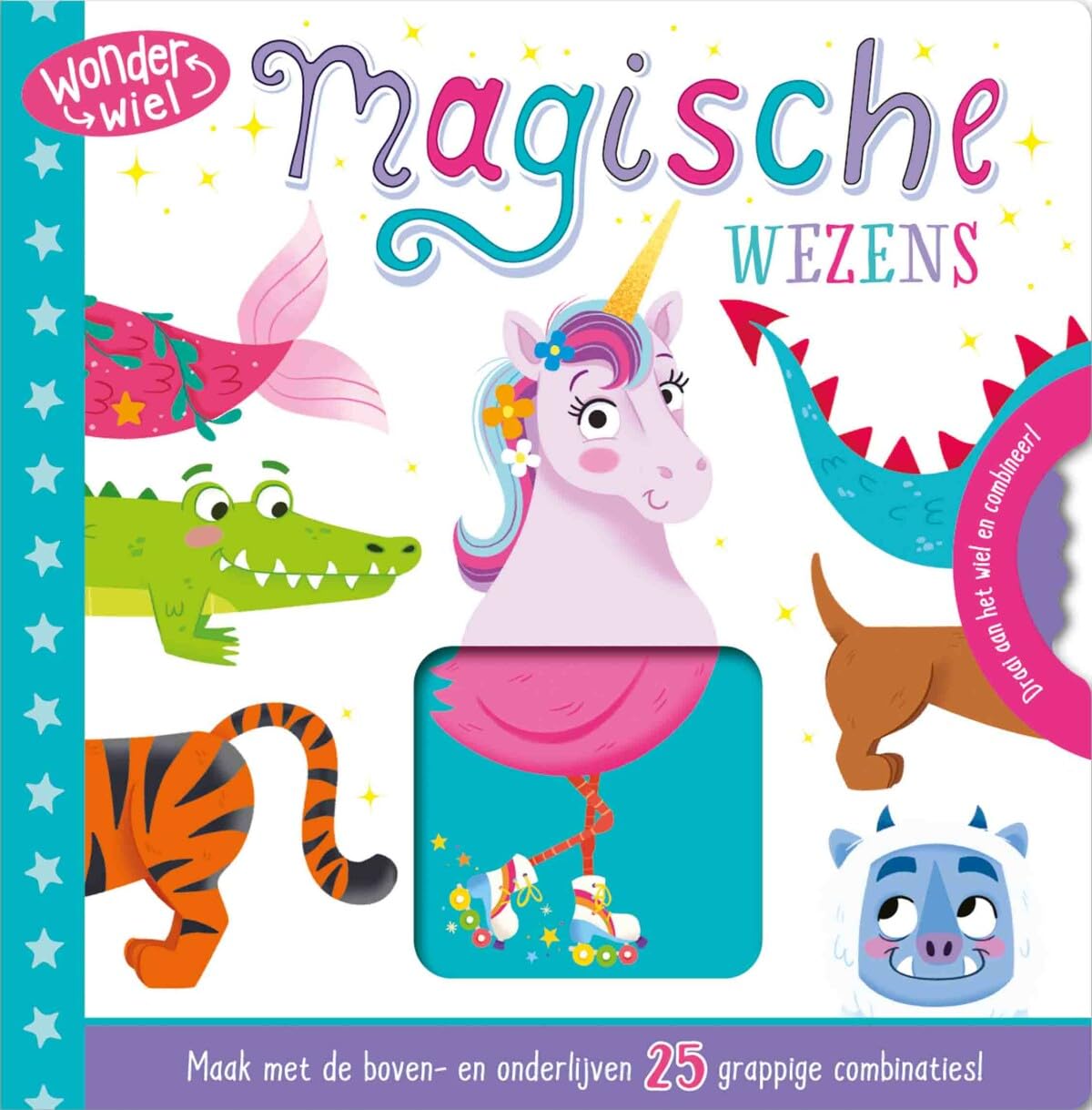 Rebo Publishers - Magische Wezens - Wonderwiel