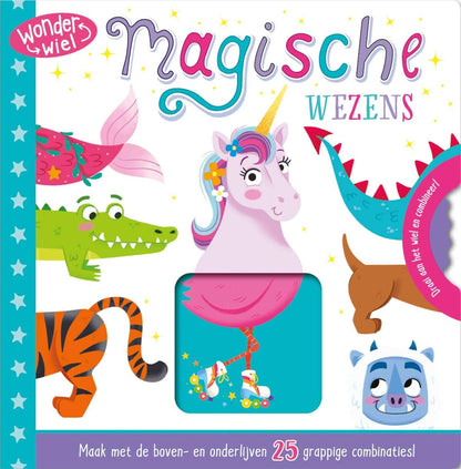 Rebo Publishers - Magische Wezens - Wonderwiel