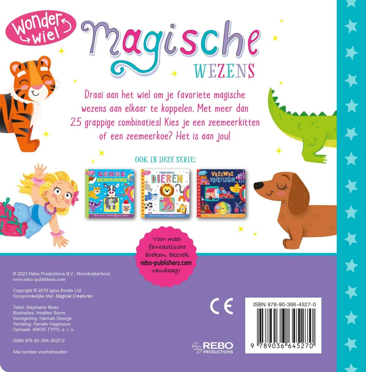 Rebo Publishers - Magische Wezens - Wonderwiel
