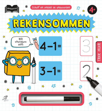 Rebo Publishers - Rekensommen - Rekenhulp