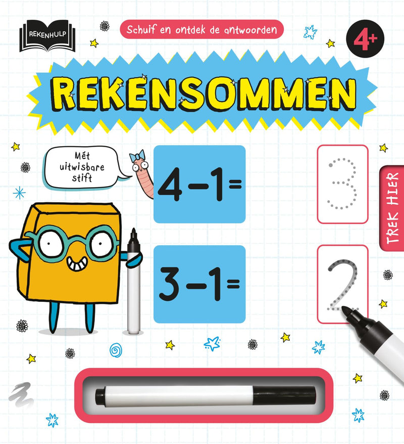Rebo Publishers - Rekensommen - Rekenhulp
