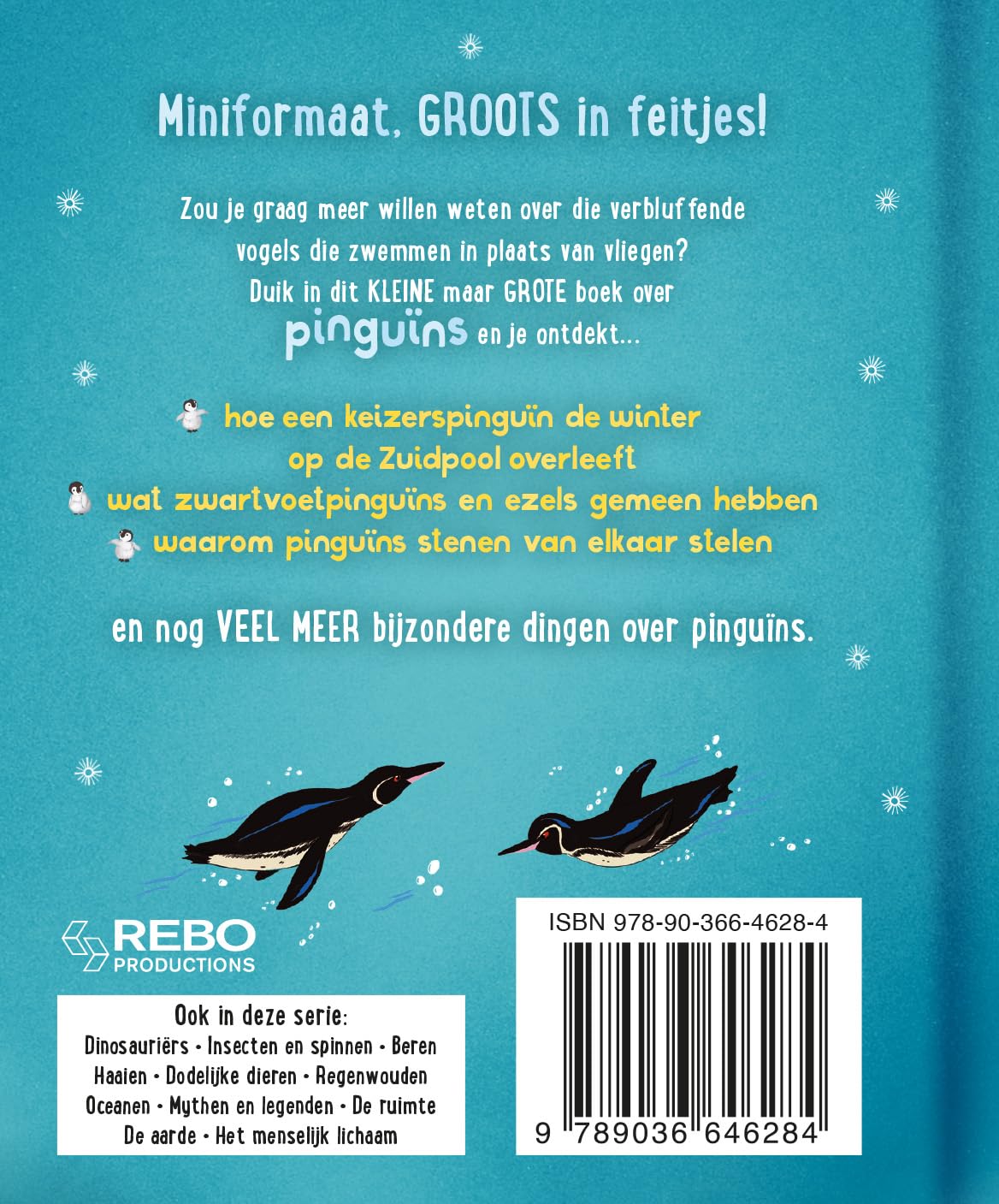 Rebo Publishers - Het Kleine Maar Grote Boek Over? Pinguin