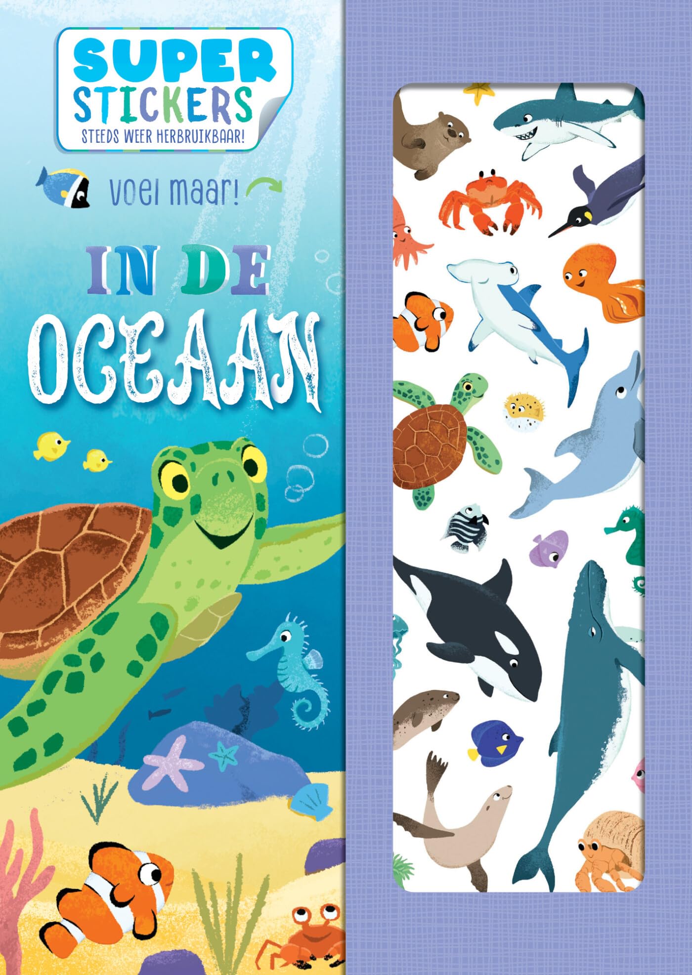 Rebo Publishers - In de Oceaan - Superstickers