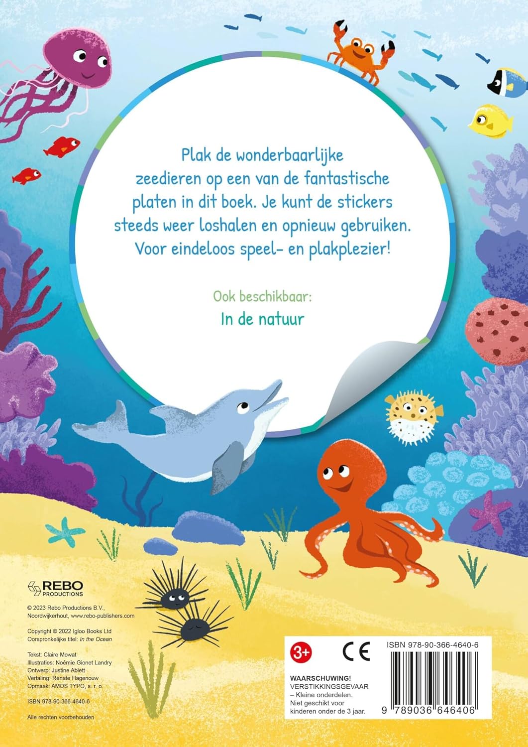 Rebo Publishers - In de Oceaan - Superstickers