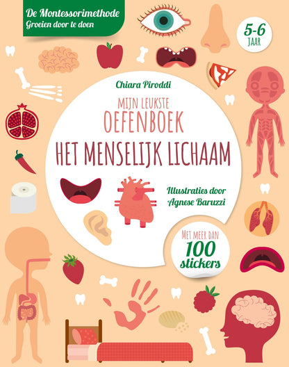 Rebo Publishers - Menselijk Lichaam-Leukste Oefenboek