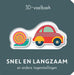 Rebo Publishers - 3D-Voelboek - Snel en Langzaam
