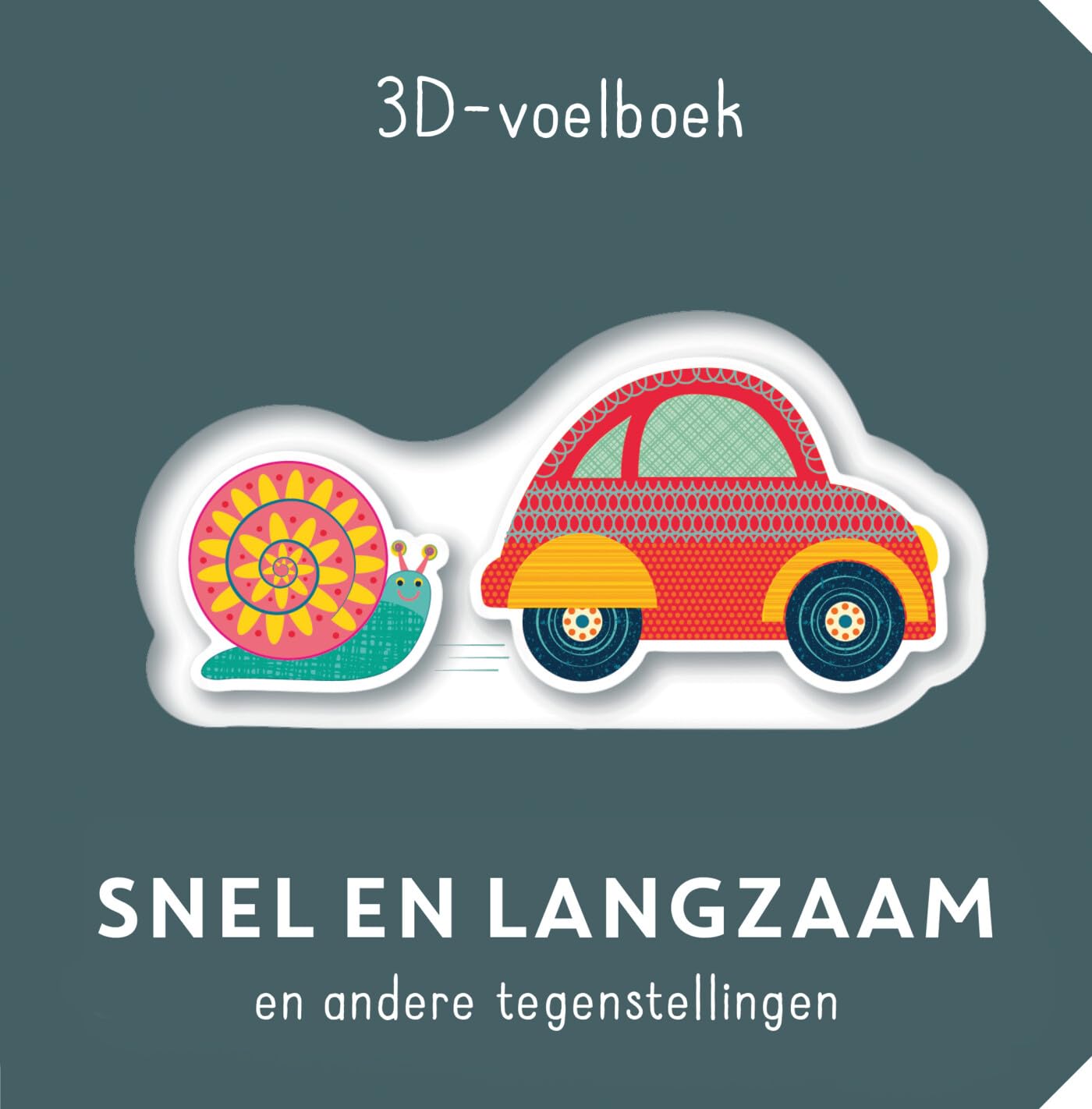 Rebo Publishers - 3D-Voelboek - Snel en Langzaam