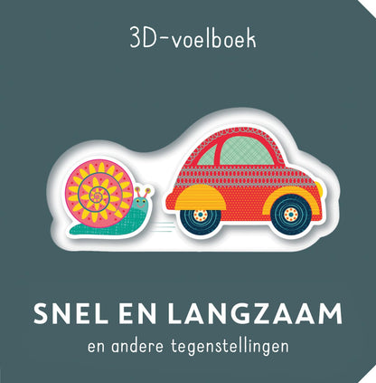 Rebo Publishers - 3D-Voelboek - Snel en Langzaam