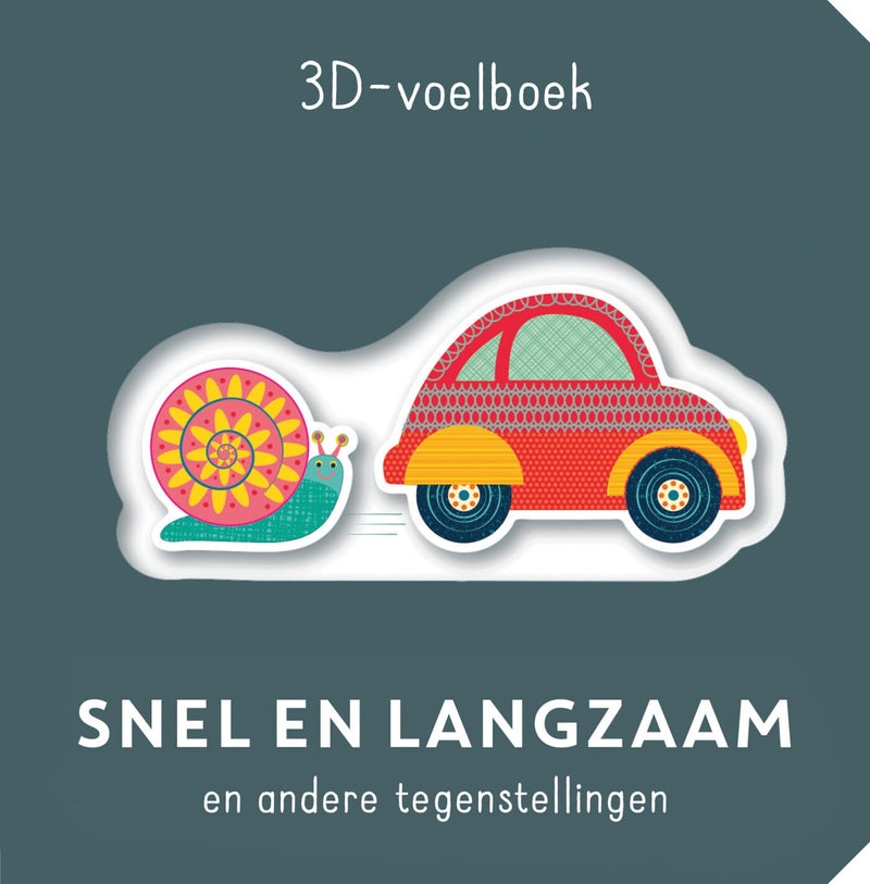Rebo Publishers - 3D-Voelboek - Snel en Langzaam