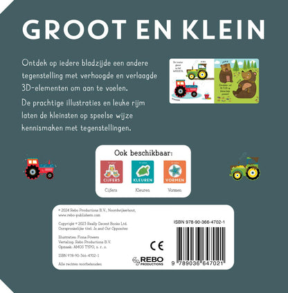 Rebo Publishers - 3D-Voelboek - Snel en Langzaam
