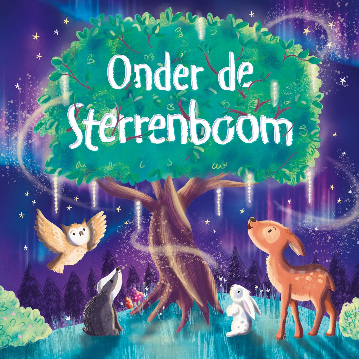 Rebo Publishers - Onder de Sterrenboom Kartonboek