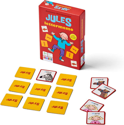 WPG Uitgevers - Jules Lettermemo