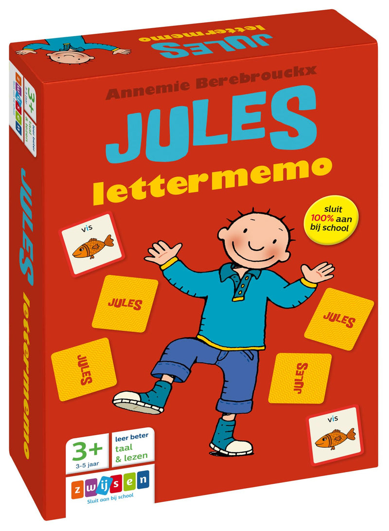 WPG Uitgevers - Jules Lettermemo