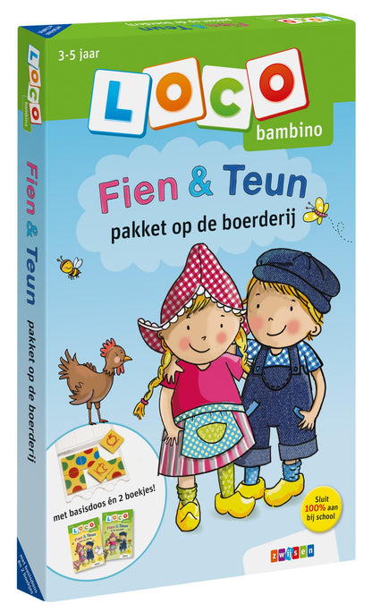 Loco - Loco Bambino Pakket Fien & Teun op de Boerderij