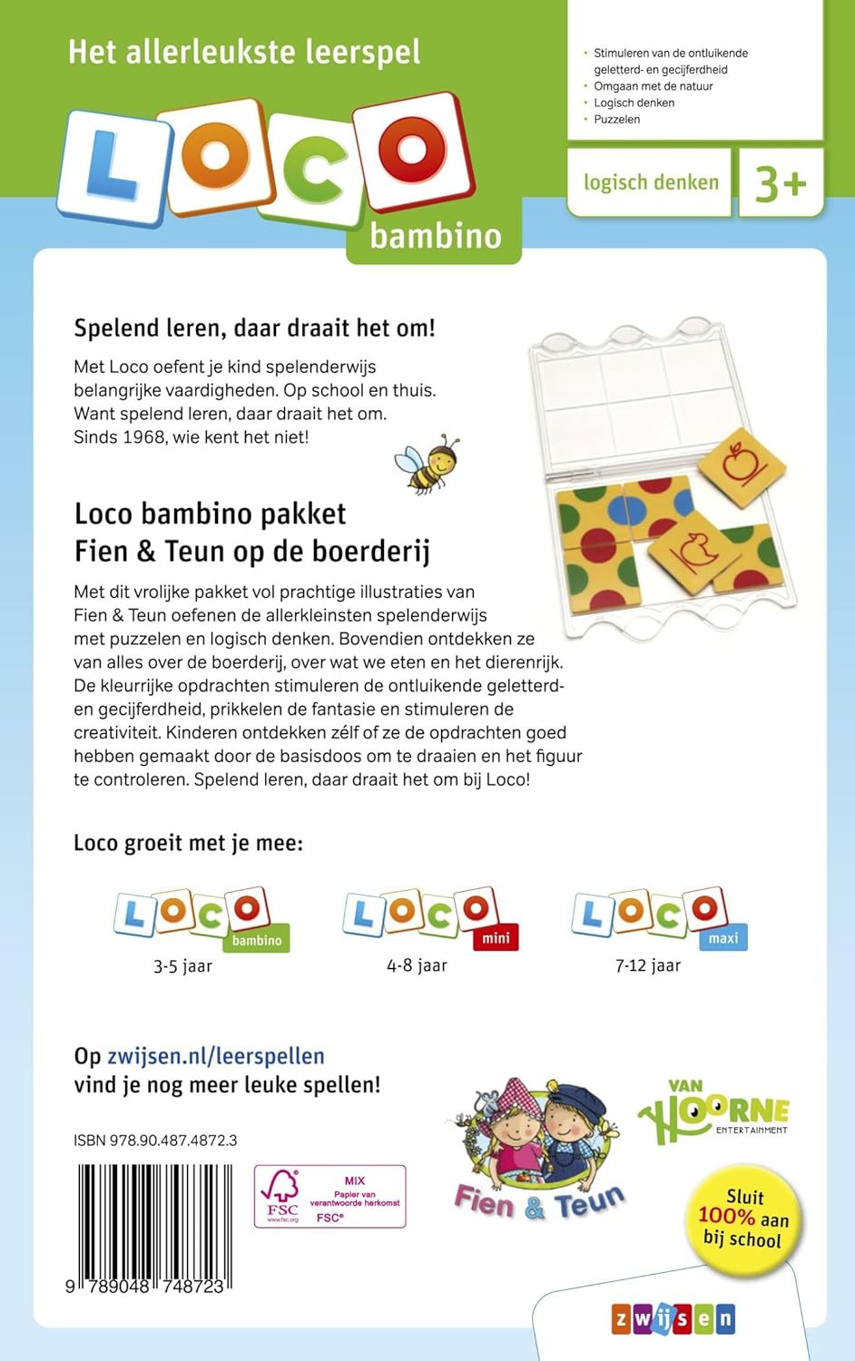 Loco - Loco Bambino Pakket Fien & Teun op de Boerderij