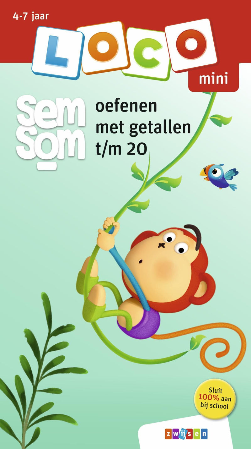 Loco - Loco Mini - Semsom Oefenen Met Getallen t/m 20