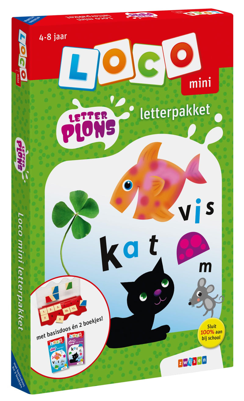 Loco - Loco Letterplons Letterpakket