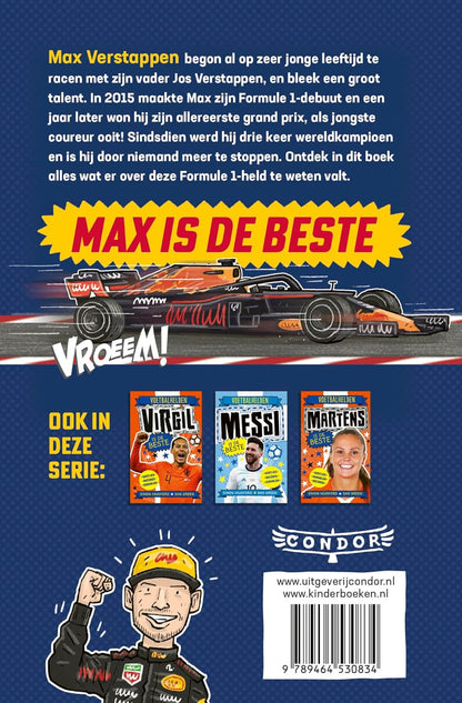 Max is de beste