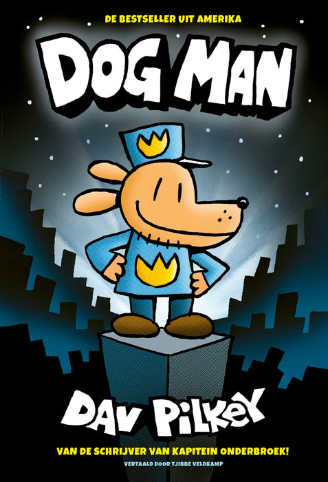 WPG Uitgevers - Dog Man Kinderboek