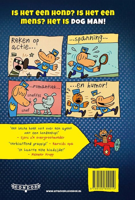 WPG Uitgevers - Dog Man Kinderboek