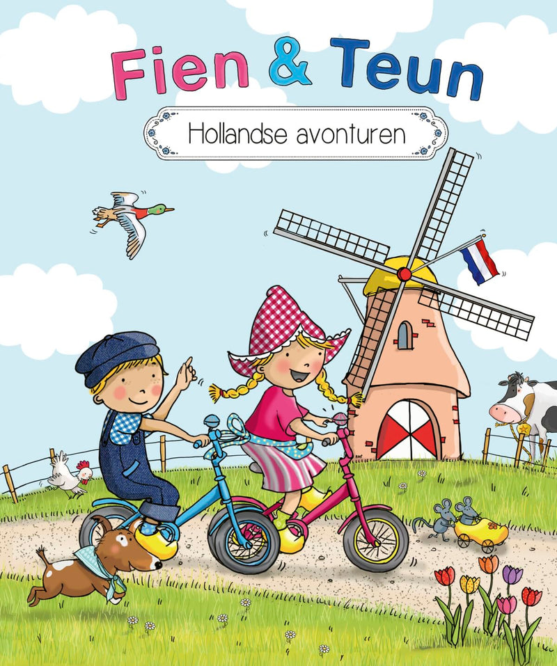 WPG Uitgevers - Fien & Teun Hollandse Avonturen