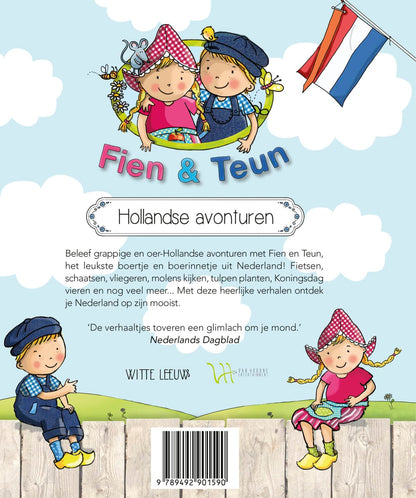 WPG Uitgevers - Fien & Teun Hollandse Avonturen