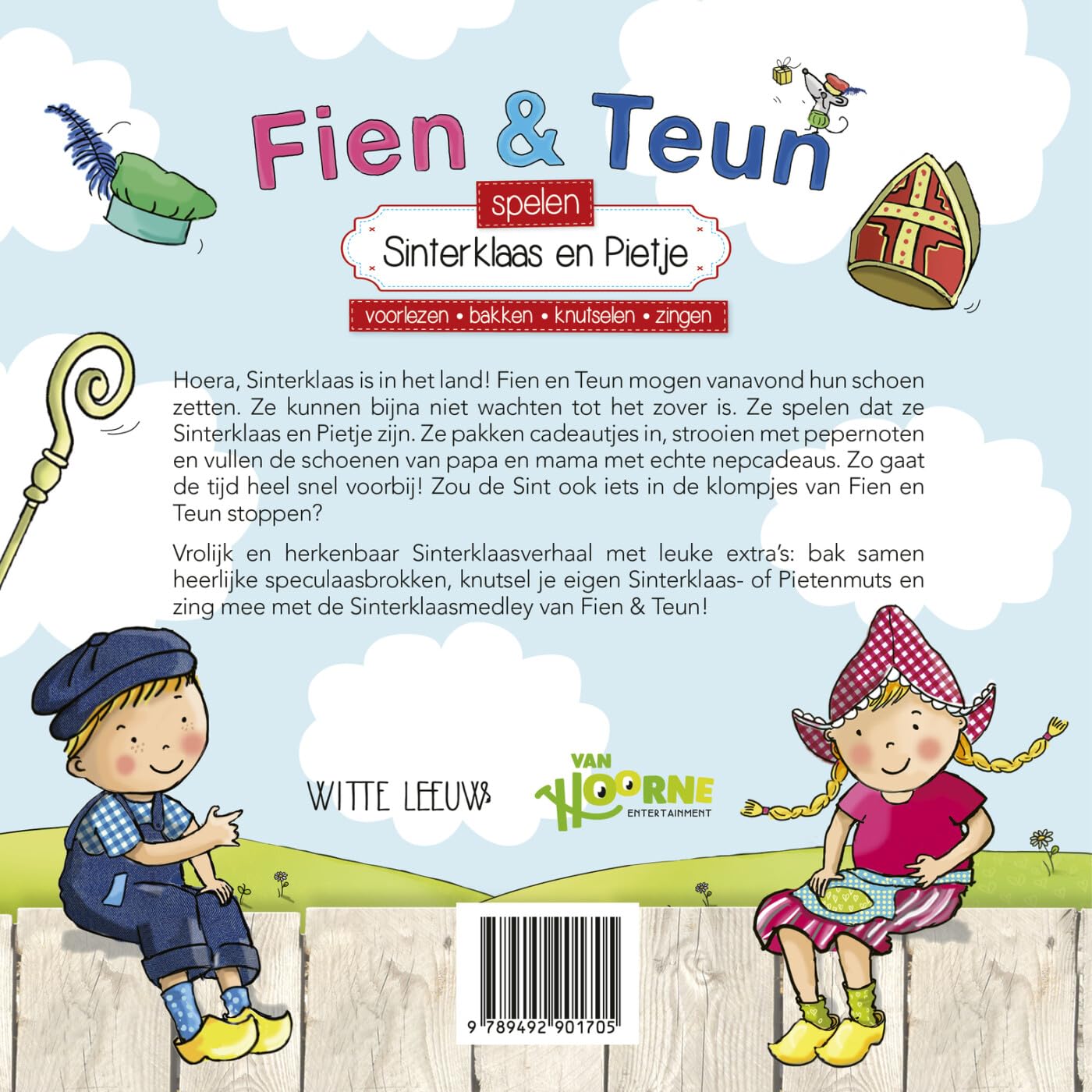 WPG Uitgevers - Fien & Teun spelen Sinterklaas en Pietje