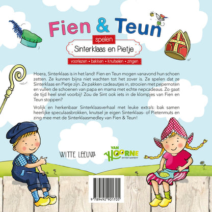 WPG Uitgevers - Fien & Teun spelen Sinterklaas en Pietje