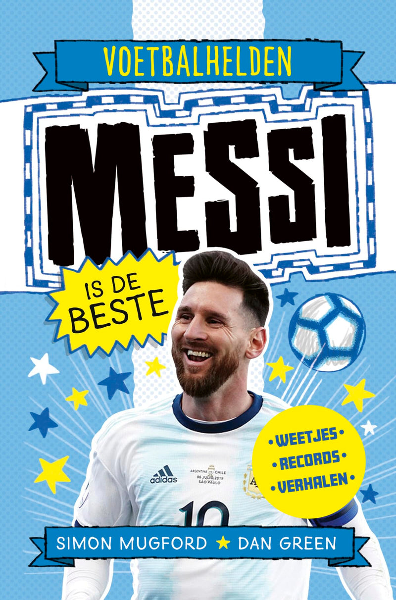 WPG Uitgevers - Messi is de Beste Weetjes Stripboek