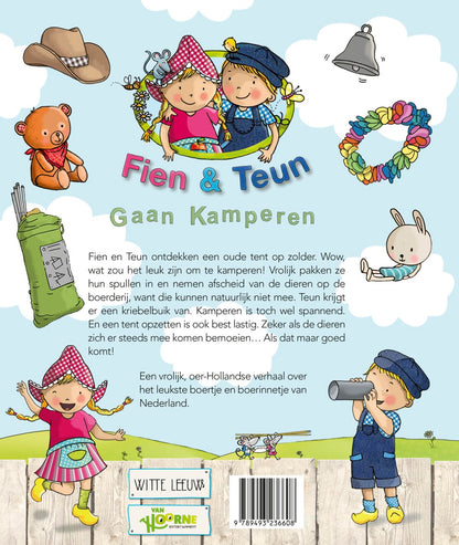 Fien & Teun - Gaan Kamperen (filmboek