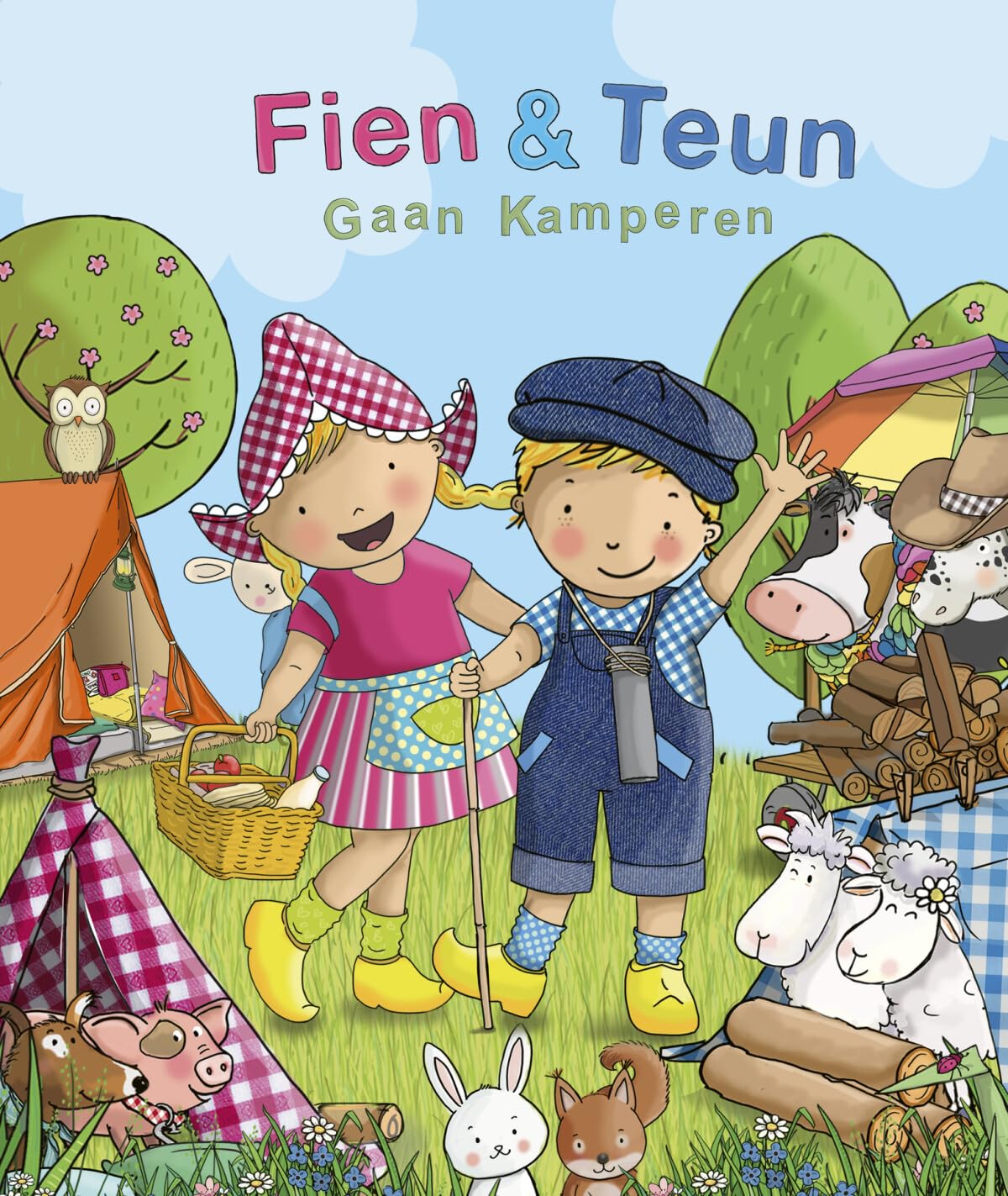Fien & Teun - Gaan Kamperen (filmboek