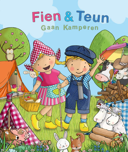 Fien & Teun - Gaan Kamperen (filmboek