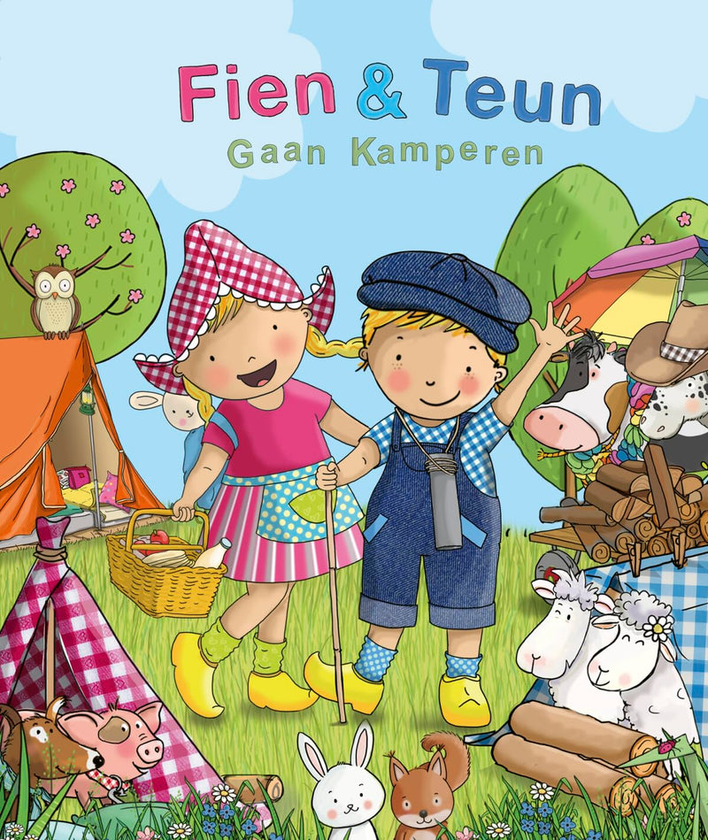 Fien & Teun - Gaan Kamperen (filmboek