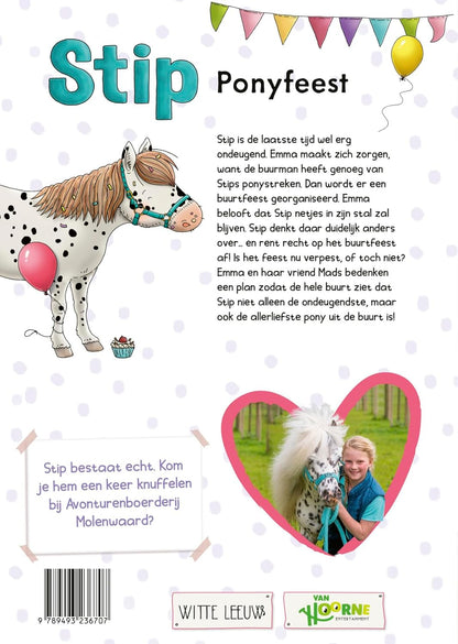 WPG Uitgevers - Ponyfeest Kinderboek