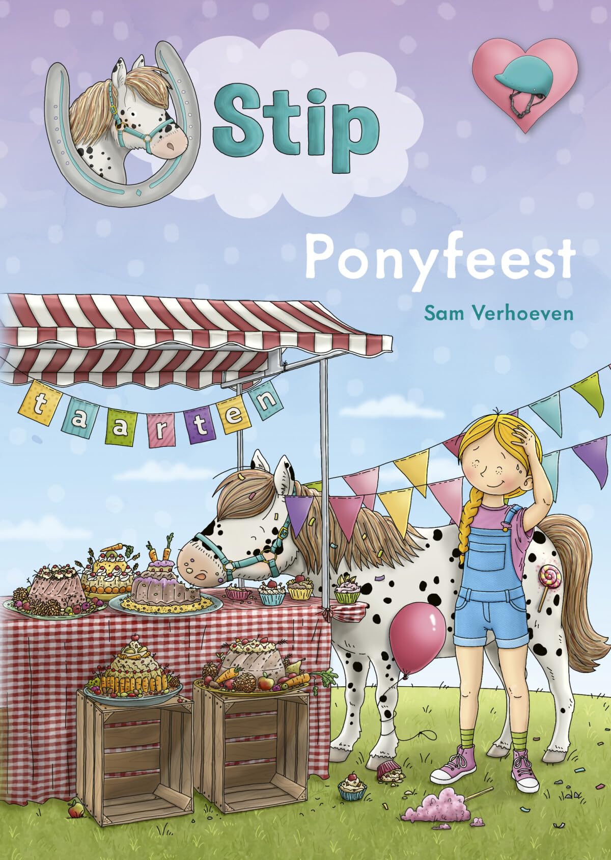 WPG Uitgevers - Ponyfeest Kinderboek