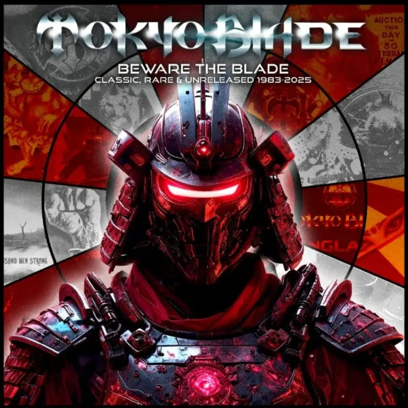 Beware the Blade: Classic, Rare & Unreleased 1983-2025