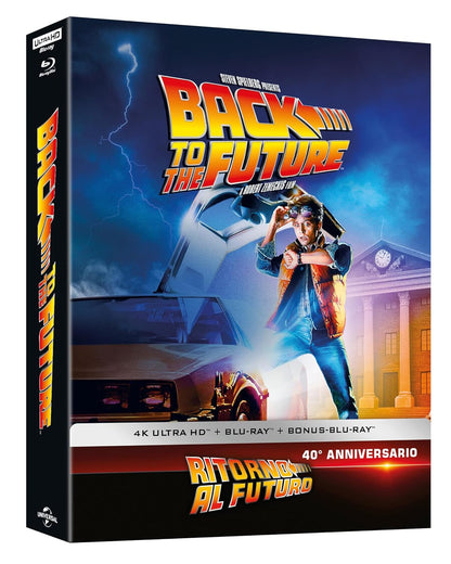 Ritorno Al Futuro (4K Ultra Hd+Blu-Ray) (Steelbook + Blu-Ray Bonus + Gifts)