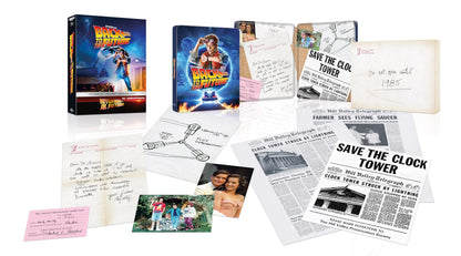 Ritorno Al Futuro (4K Ultra Hd+Blu-Ray) (Steelbook + Blu-Ray Bonus + Gifts)