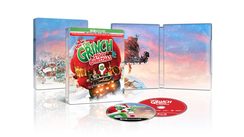 Grinch (Il) (4K Ultra Hd + Blu-Ray)