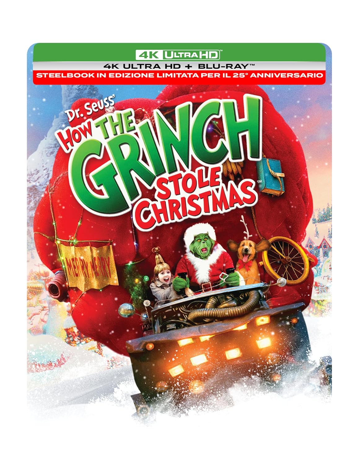 Grinch (Il) (4K Ultra Hd + Blu-Ray)