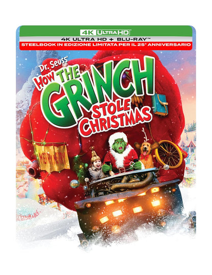Grinch (Il) (4K Ultra Hd + Blu-Ray)