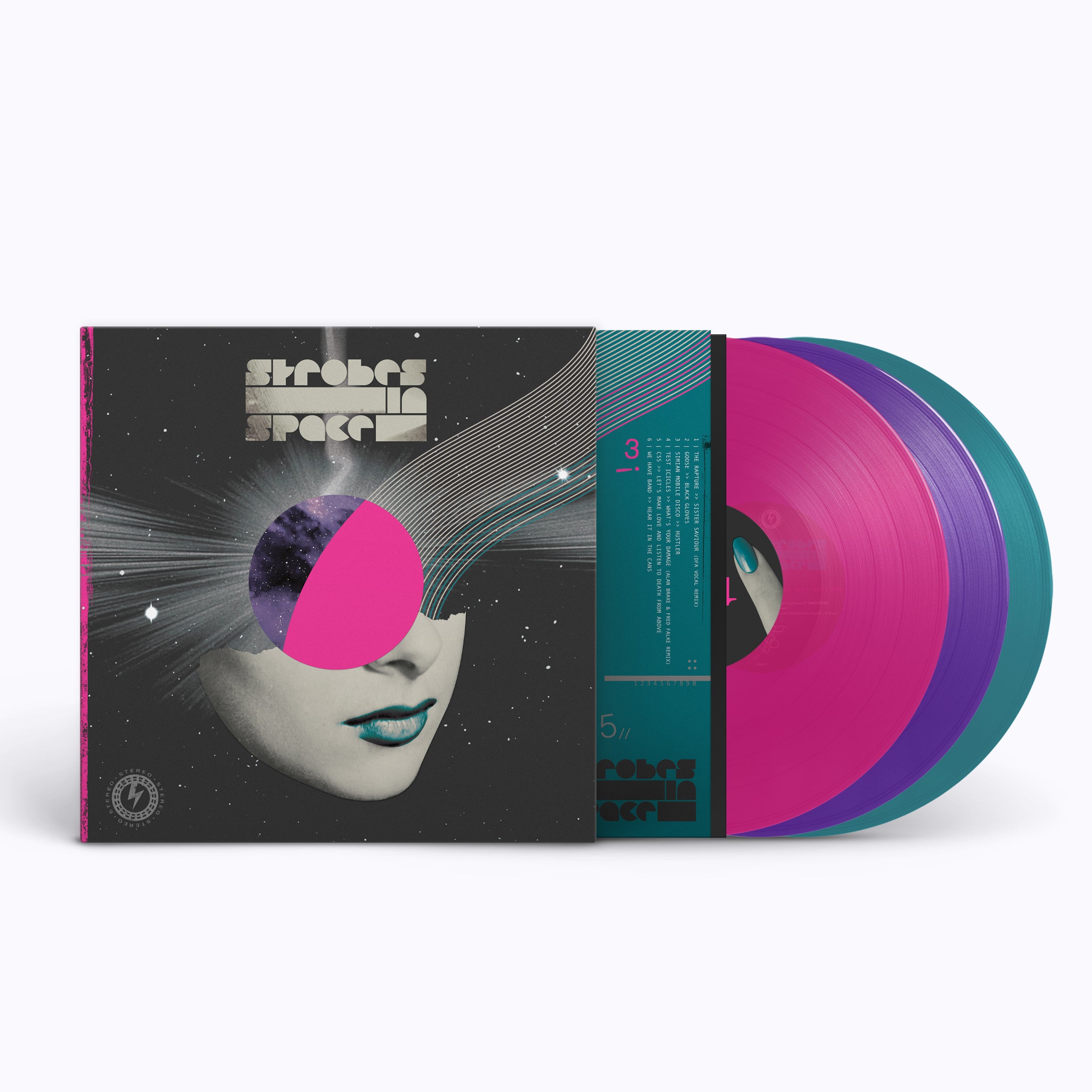 Strobes in Space: Indie Sleaze, Nu Rave & Future Disco 2000-2009