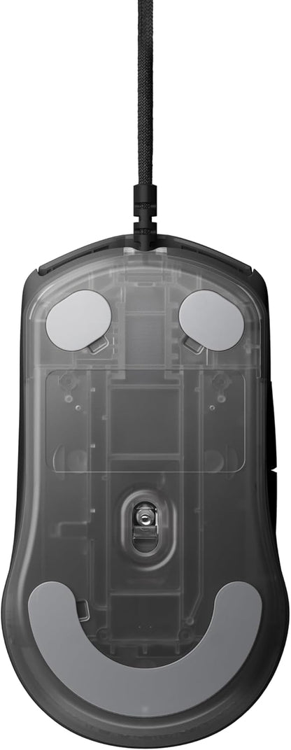 SteelSeries Rival 3 Gen 2 - Mouse da gioco - Sensore ottico TrueMove Core da 8500 DPI - 60 milioni di clic di durata - bassa latenza - 77 g di peso - 100% piedini in PTFE - RGB - Nero