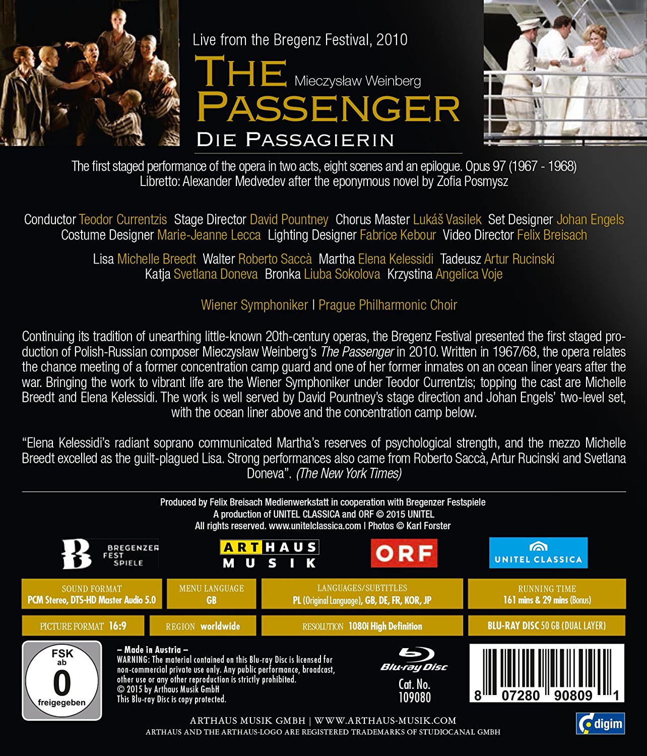 The Passenger Op.97 (Die Passagierin
